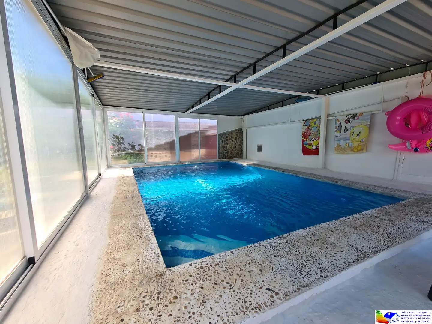 Piscina de Casa o chalet en venta en Fuente El Saz de Jarama con Aire acondicionado, Calefacción y Jardín privado