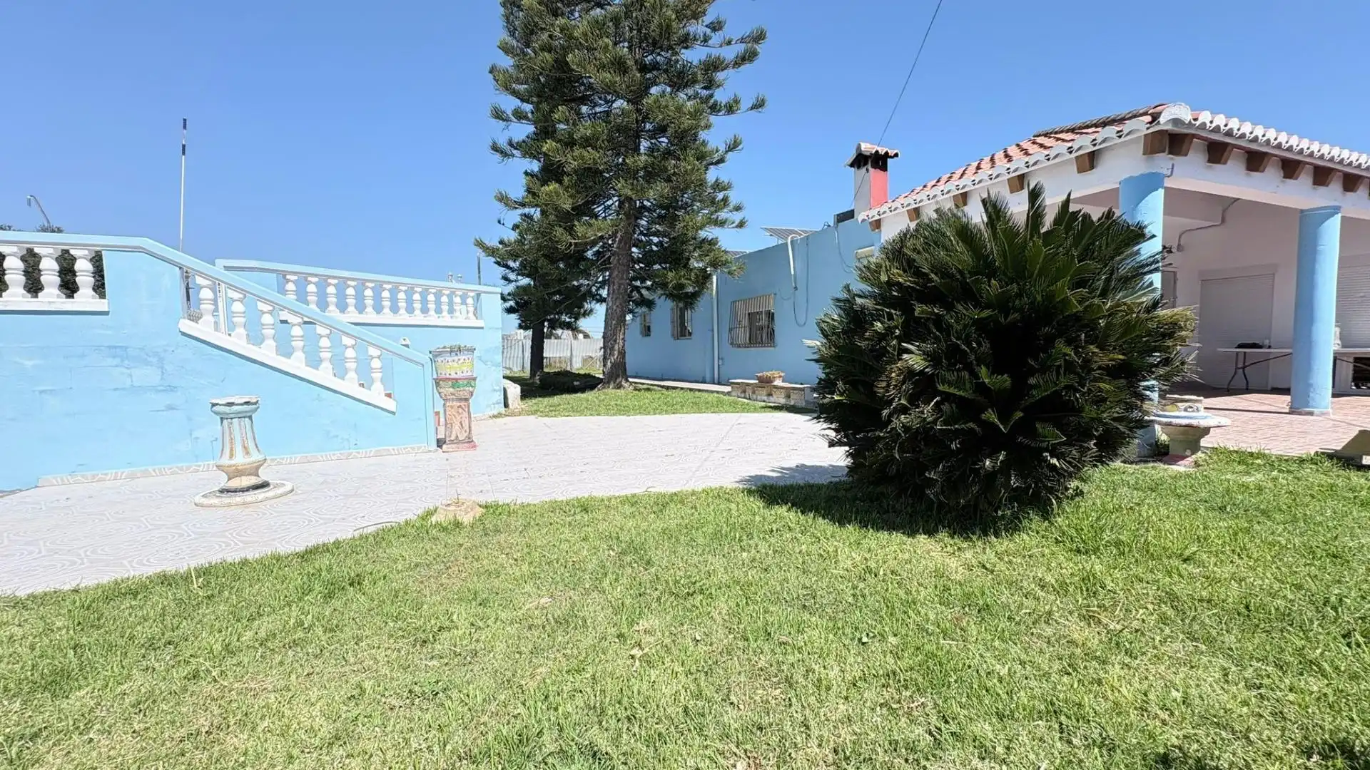 Vista exterior de Finca rústica en venta en Cullera con Aire acondicionado, Jardín privado y Trastero