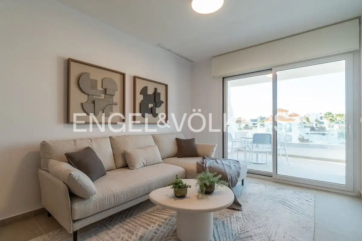 Apartamento con terraza en venta en Orihuela Costa, imagen 14