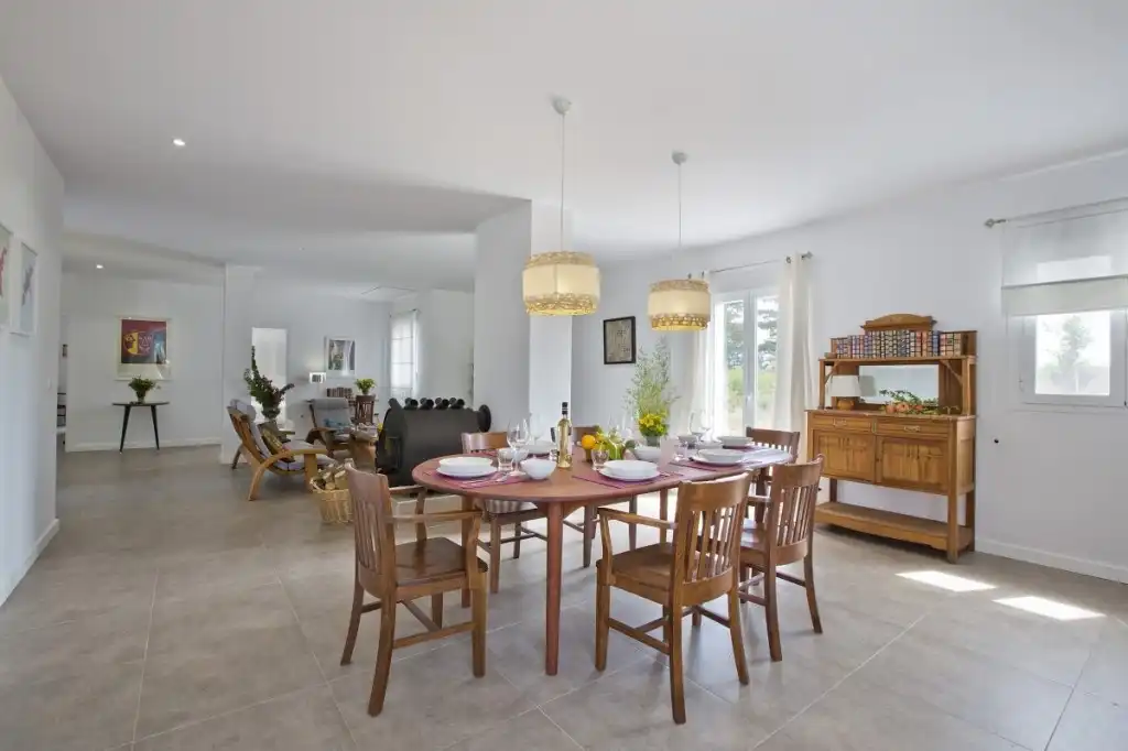 Dining room of Country homes for sale in Ronda  with Private garden, Terrace and Swimming Pool