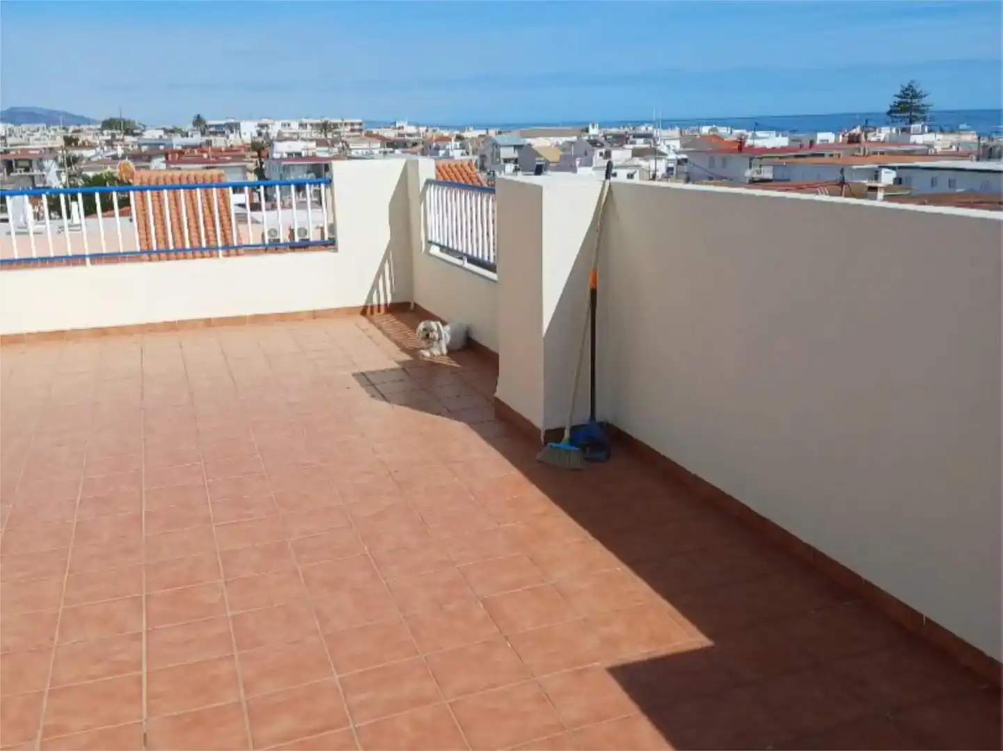 Terrace of Flat for sale in Oliva  with Balcony