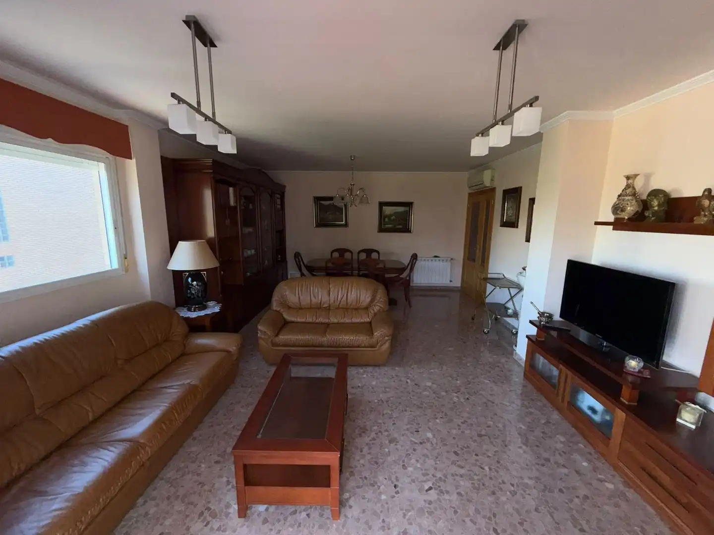 Sala de estar de Piso en venta en Sagunto / Sagunt con Terraza y Balcón