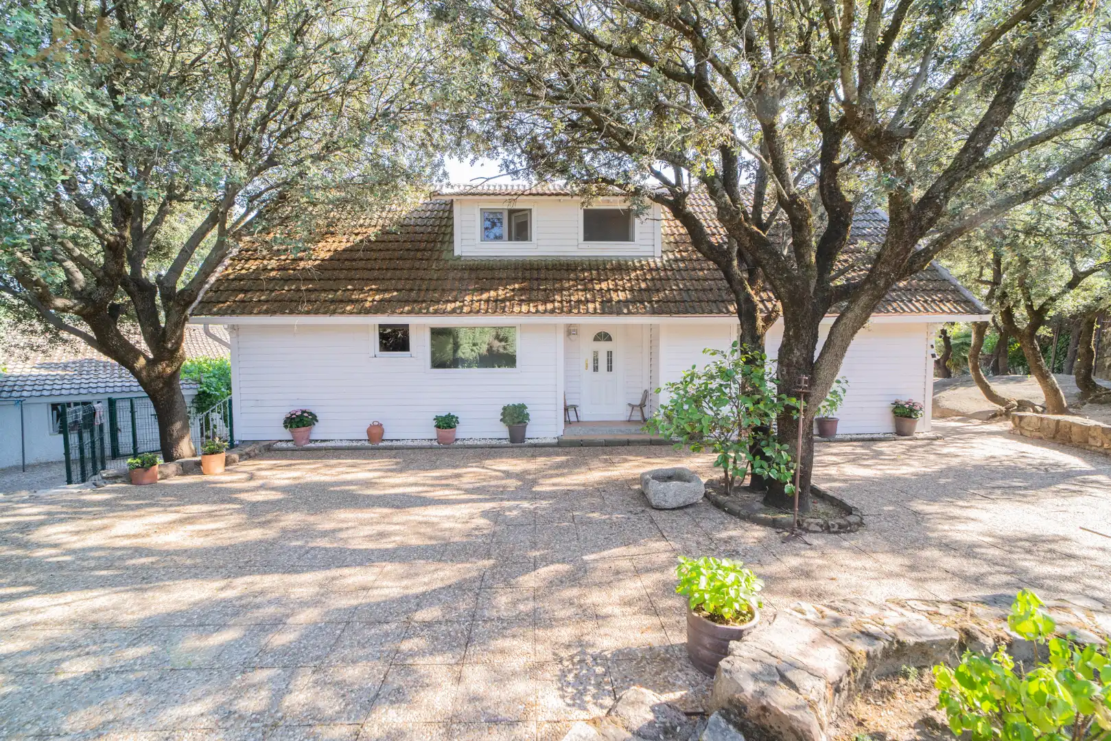 Vista exterior de Casa o chalet en venta en El Escorial