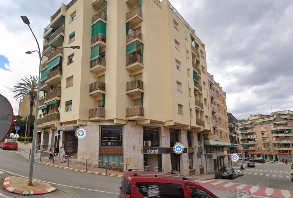Vista exterior de Apartament en venda en Abrera