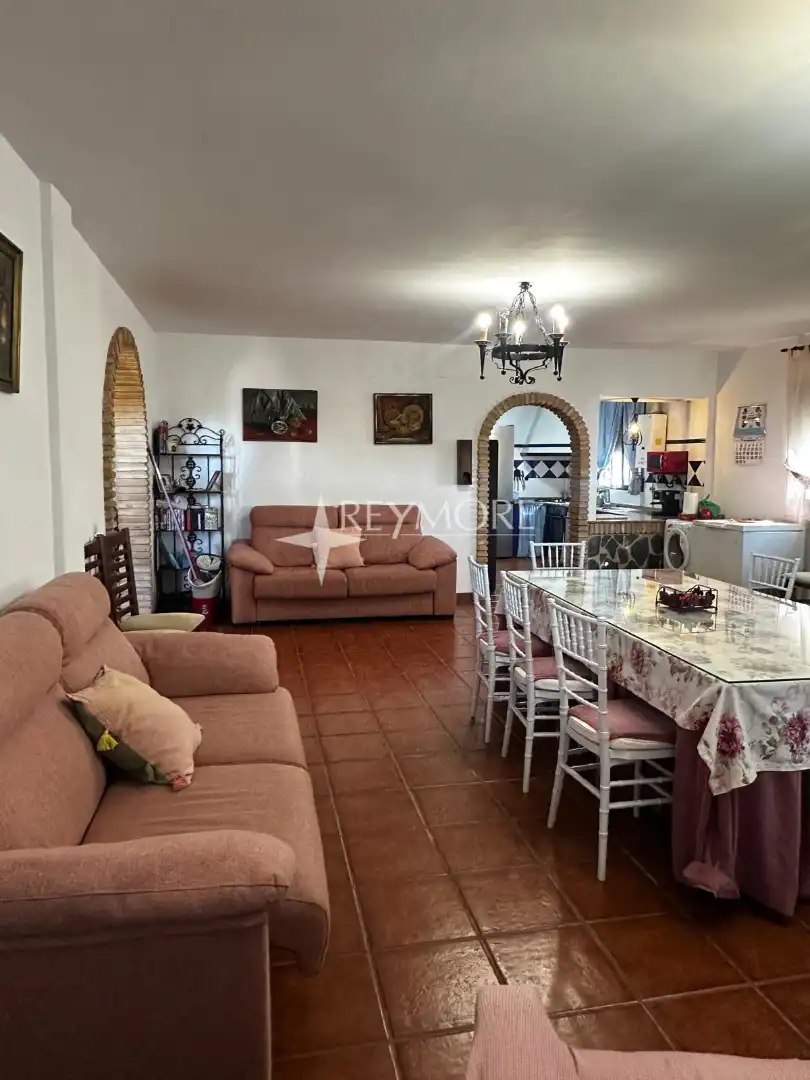 Living room of Houses for sale in Obejo  with Private garden, Terrace and Storage room