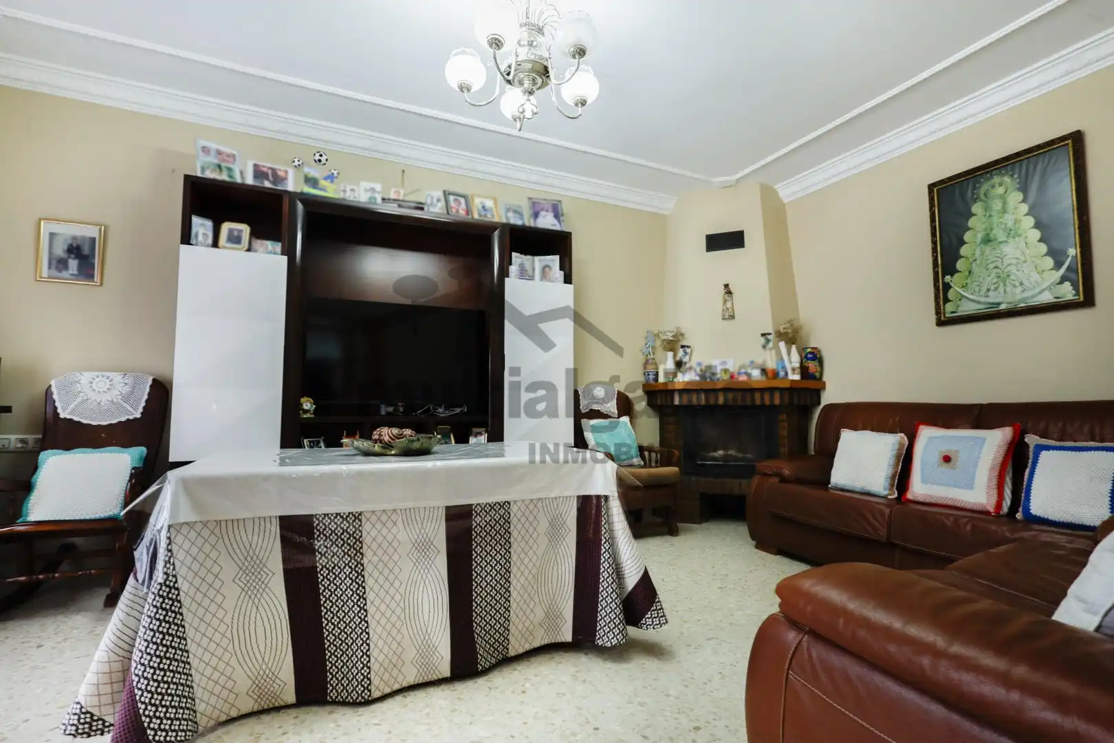 Living room of Country homes for sale in Sanlúcar de Barrameda  with Private garden and Storage room