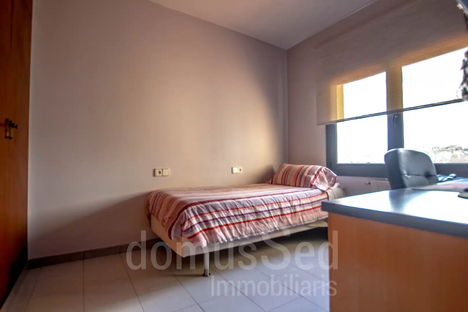 Bedroom of Detached homes for sale in El Masnou  with Air Conditioner, Heating and Terrace