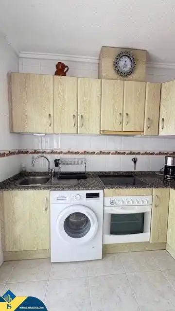 Cuina de Casa o xalet en venda en Rojales amb Jardí privat, Terrassa i Moblat