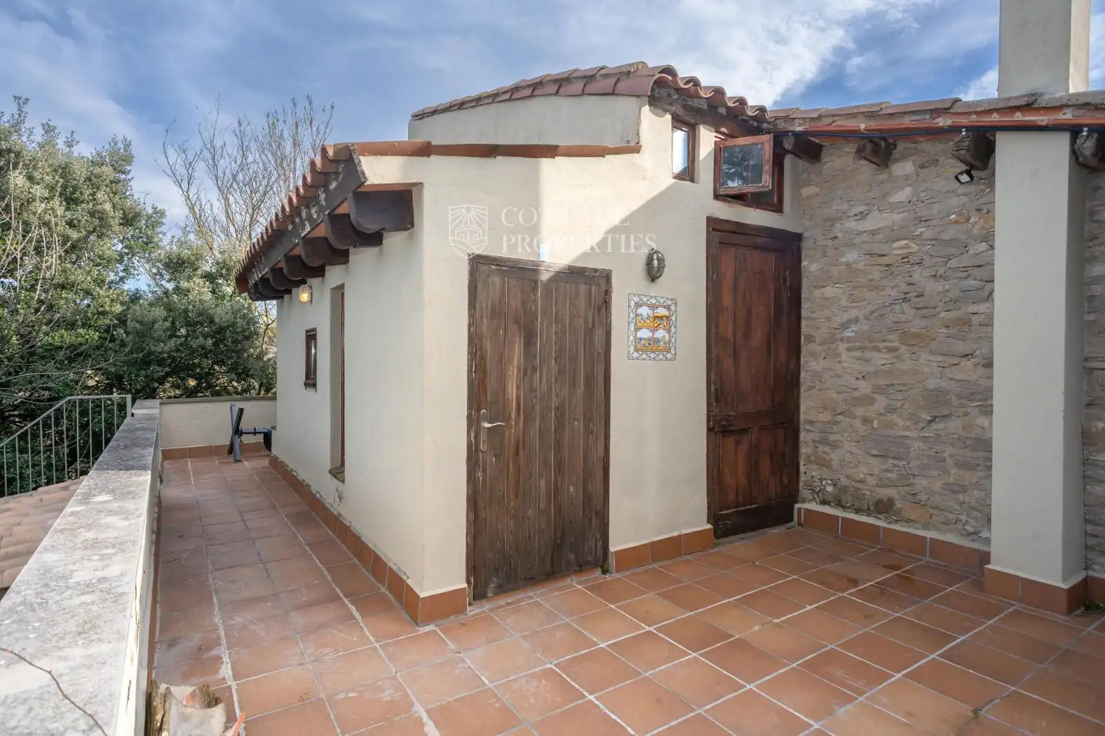 Exterior view of Country homes for sale in Tavertet  with Heating and Terrace