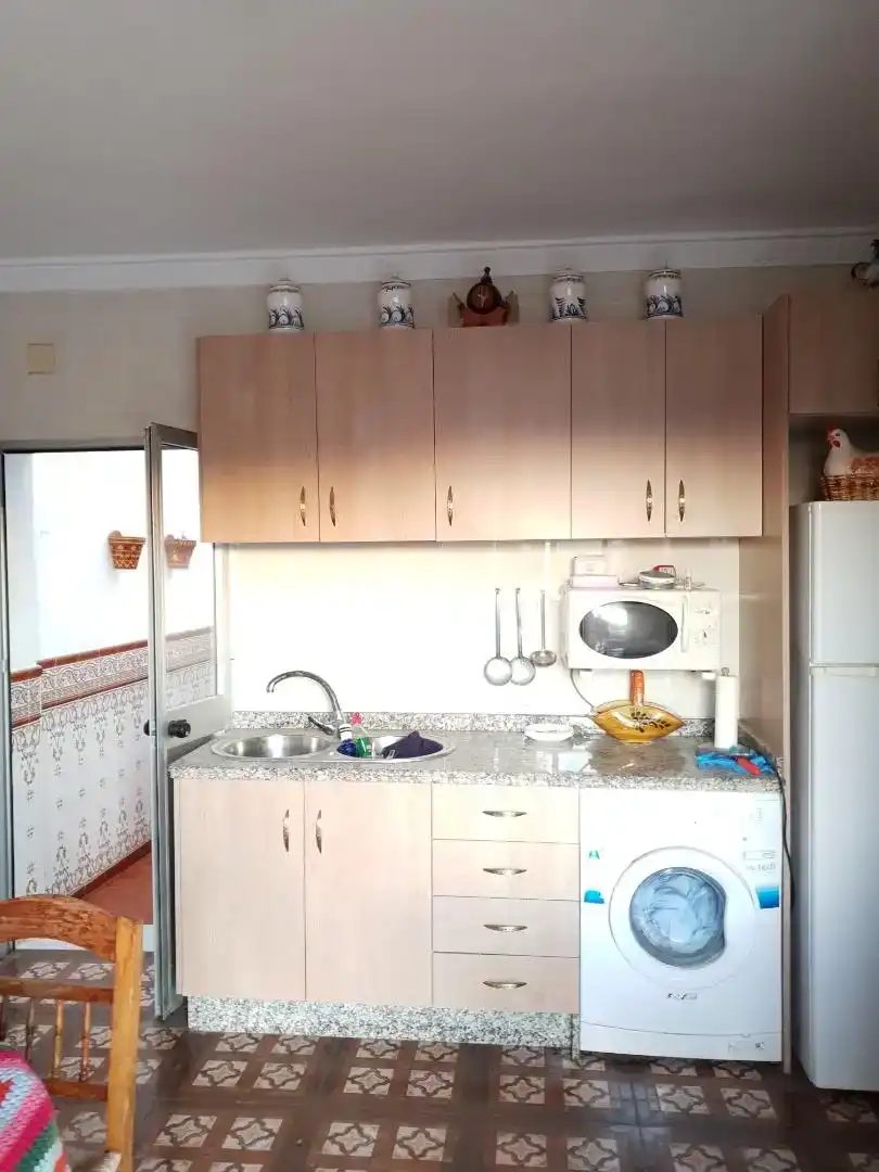 Cocina de Casa adosada en venta en Pruna, Sevilla