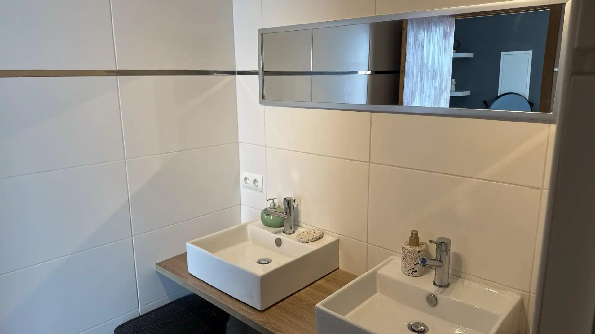 Baño de Casa o chalet en venta en Olivella con Aire acondicionado, Calefacción y Jardín privado