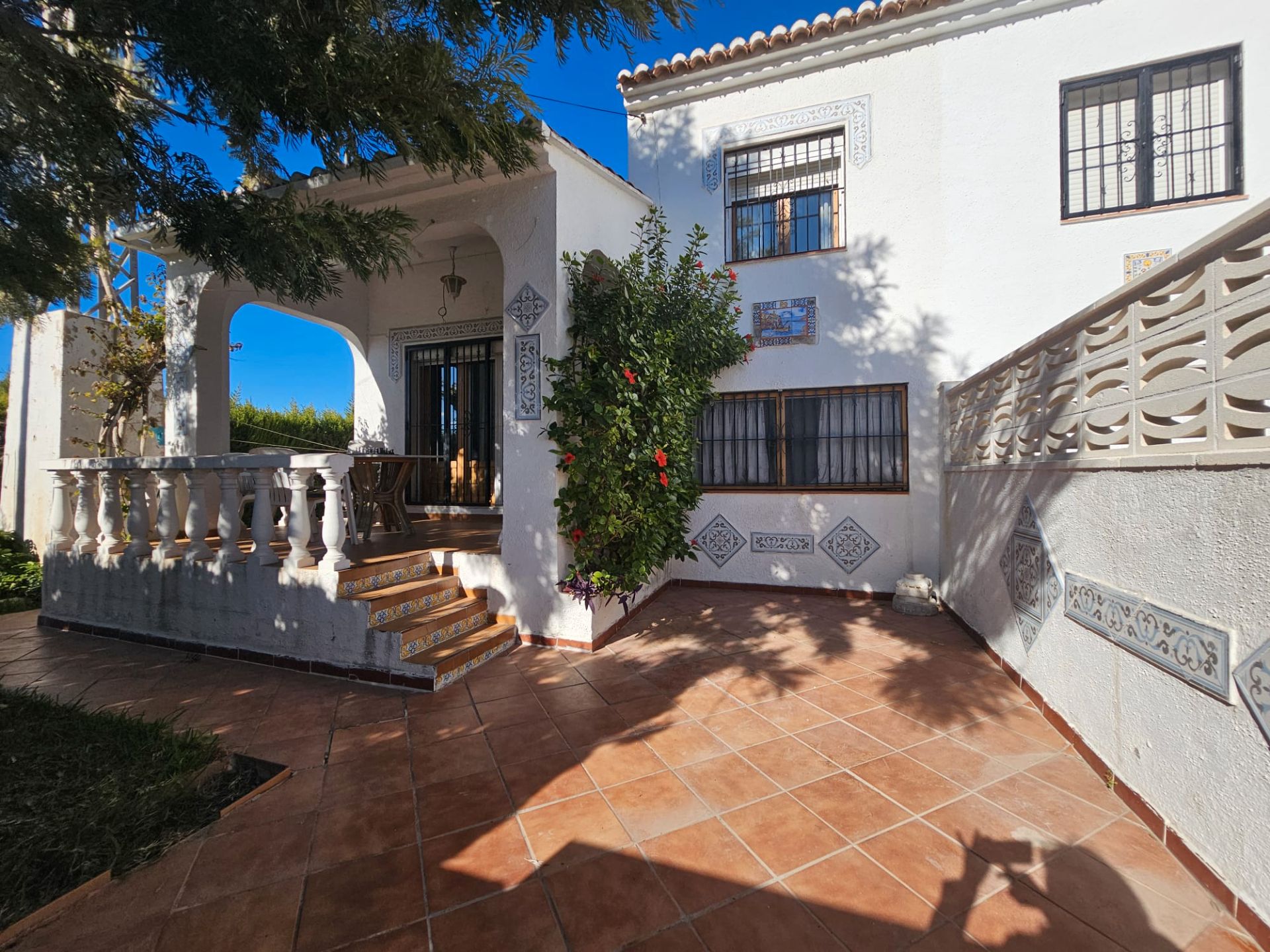 Garden of Single-family semi-detached for sale in Miramar  with Private garden, Terrace and Storage room