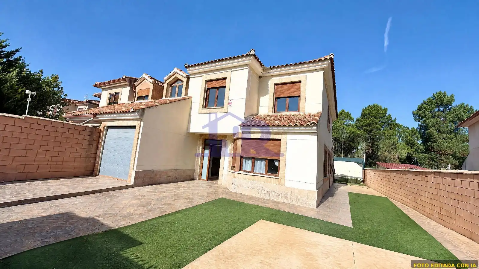 Adosado con jardín en venta en Olivo (Señorio Pinar) P.V.38, imagen 44
