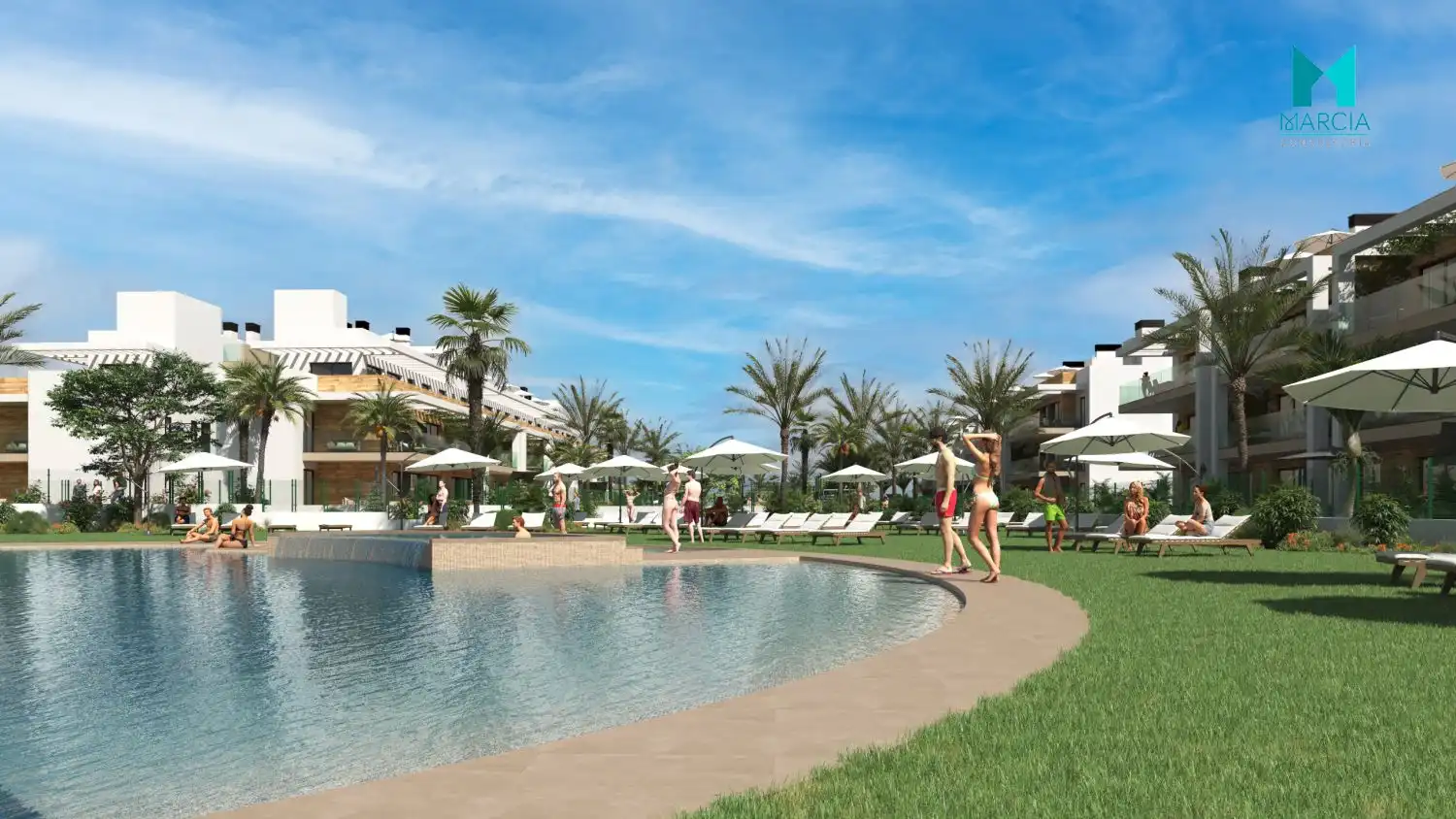 Attique avec piscine à vendre à Centro, imagen 20