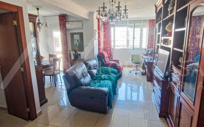 Living room of Flat for sale in Málaga Capital  with Air Conditioner and Furnished