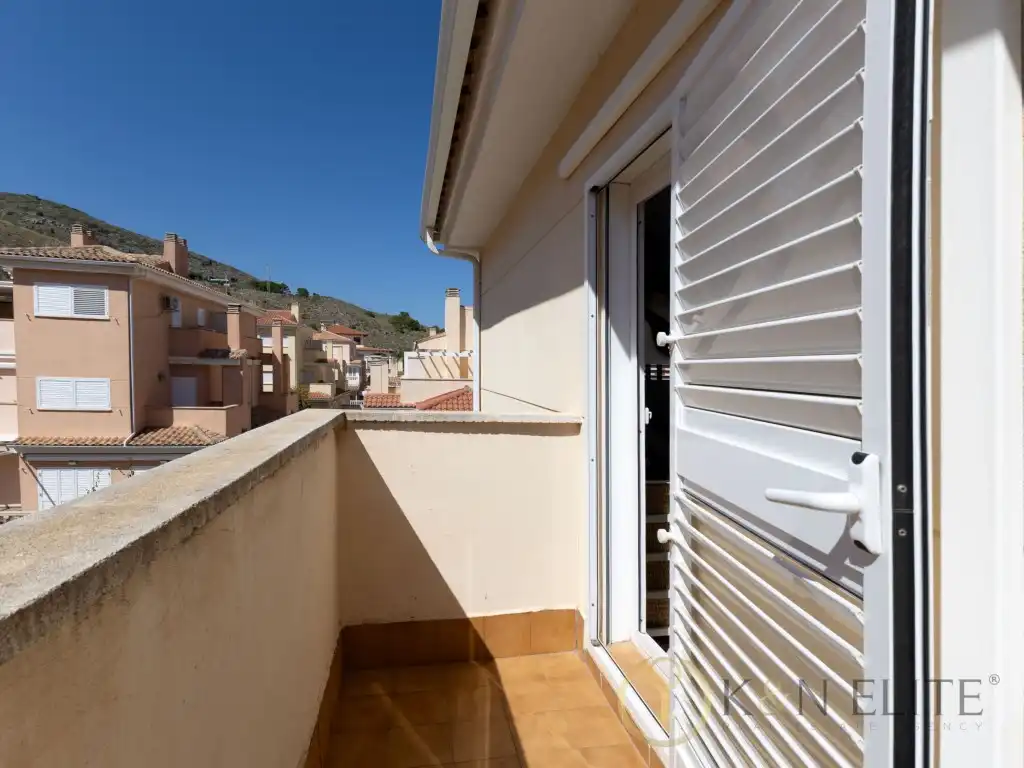 Terrassa de Casa o xalet en venda en Cullera