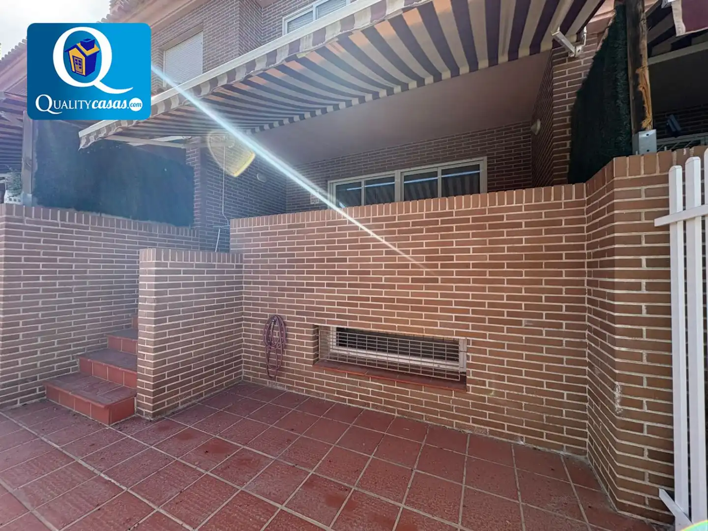 Terraza de Casa o chalet en venta en San Vicente del Raspeig / Sant Vicent del Raspeig con Aire acondicionado, Calefacción y Terraza