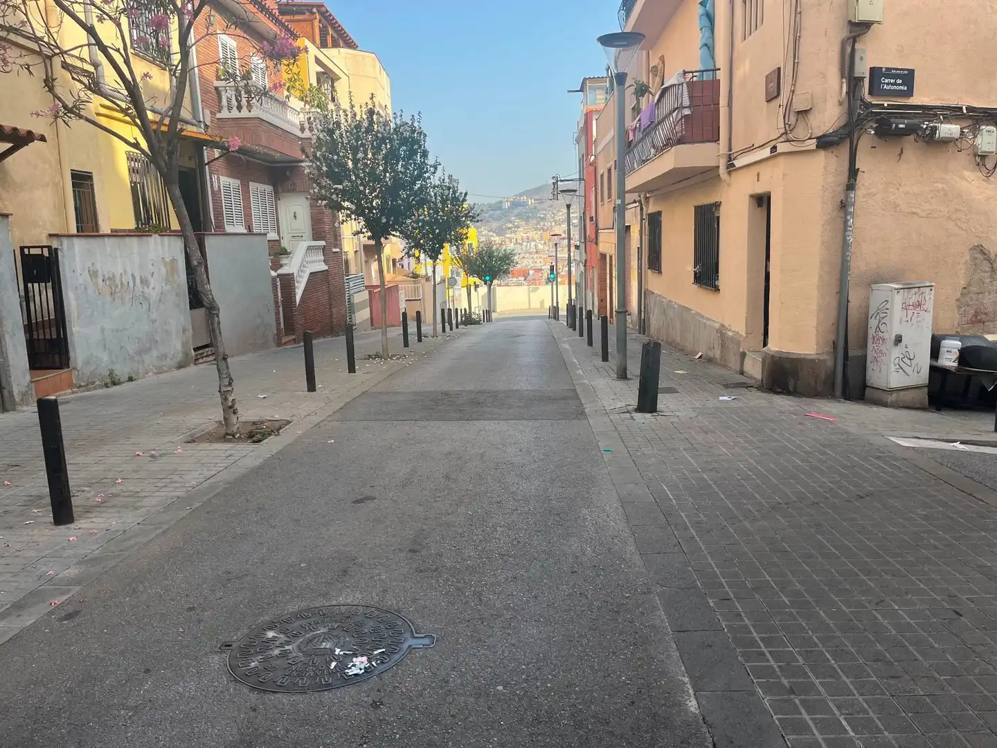 Vista exterior de Pis en venda en Badalona