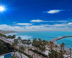 Exterior view of Flat for sale in Marbella  with Terrace and Community pool