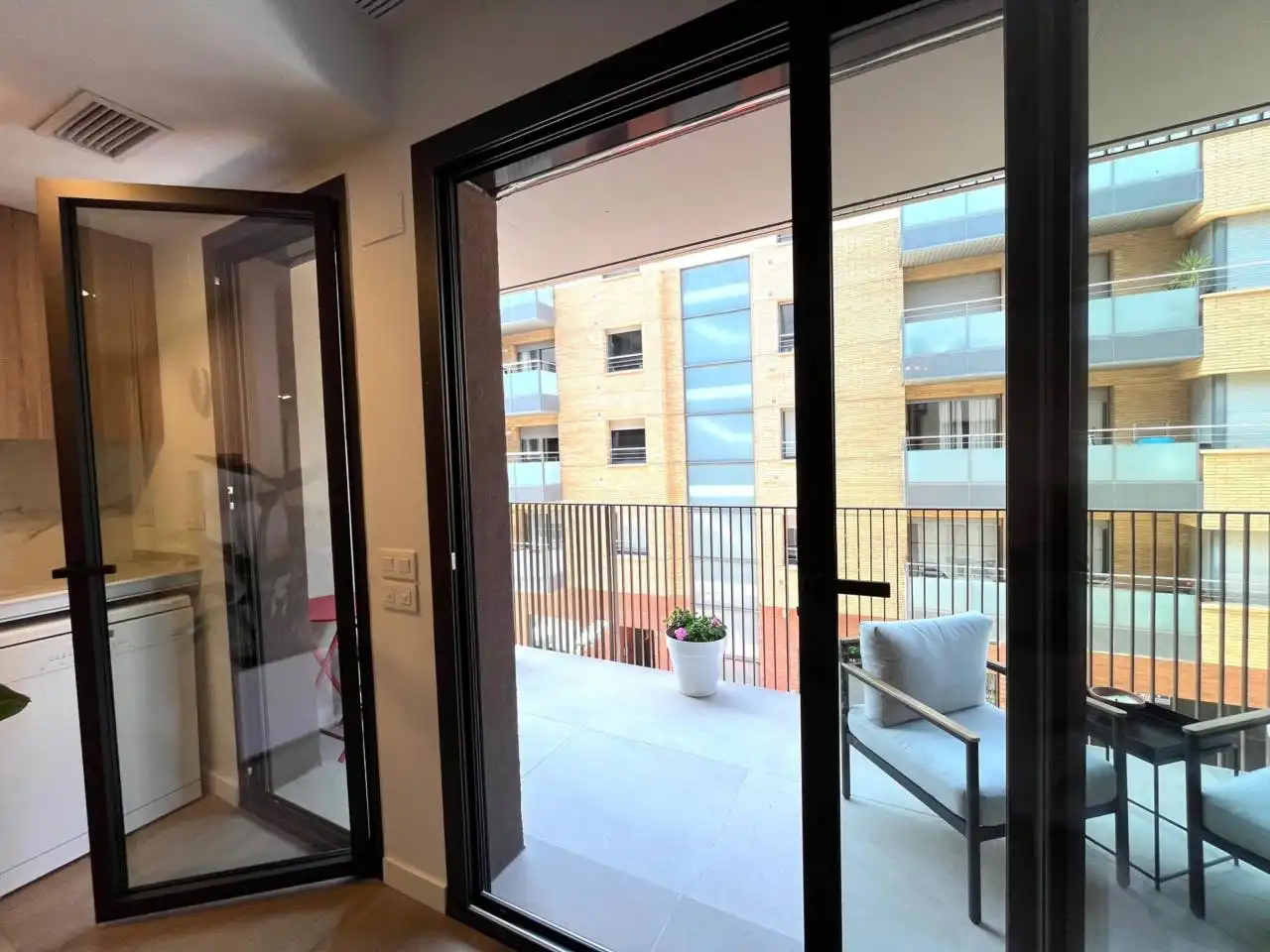 Terrassa de Pis en venda en Girona amb Aire condicionat, Terrassa i Traster