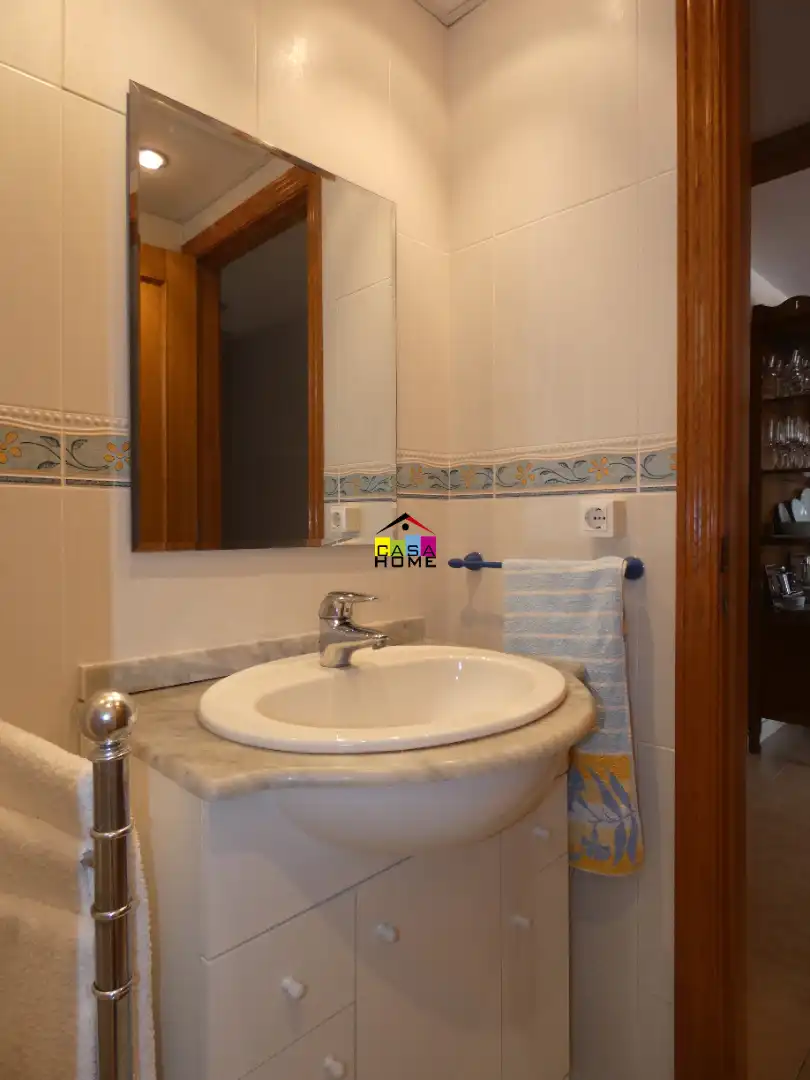 Bany de Apartament en venda en Benicasim / Benicàssim amb Aire condicionat, Terrassa i Traster