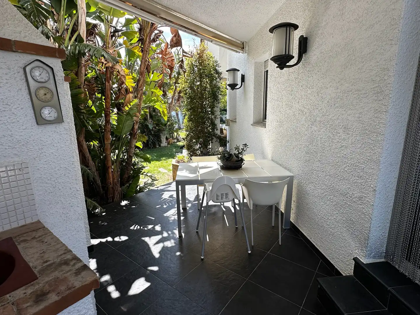 Terrasse von Haus oder Chalet zum Verkauf in Mont-roig del Camp mit Klimaanlage, Heizung und Privatgarten