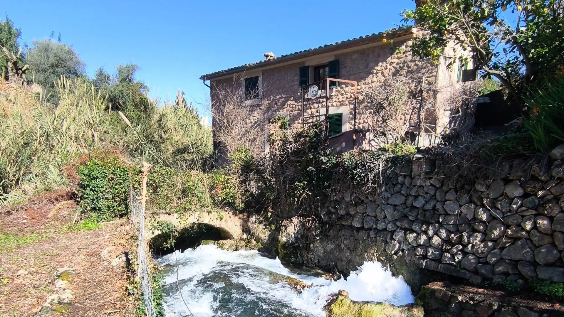 Vista exterior de Finca rústica de lloguer en Sóller amb Calefacció