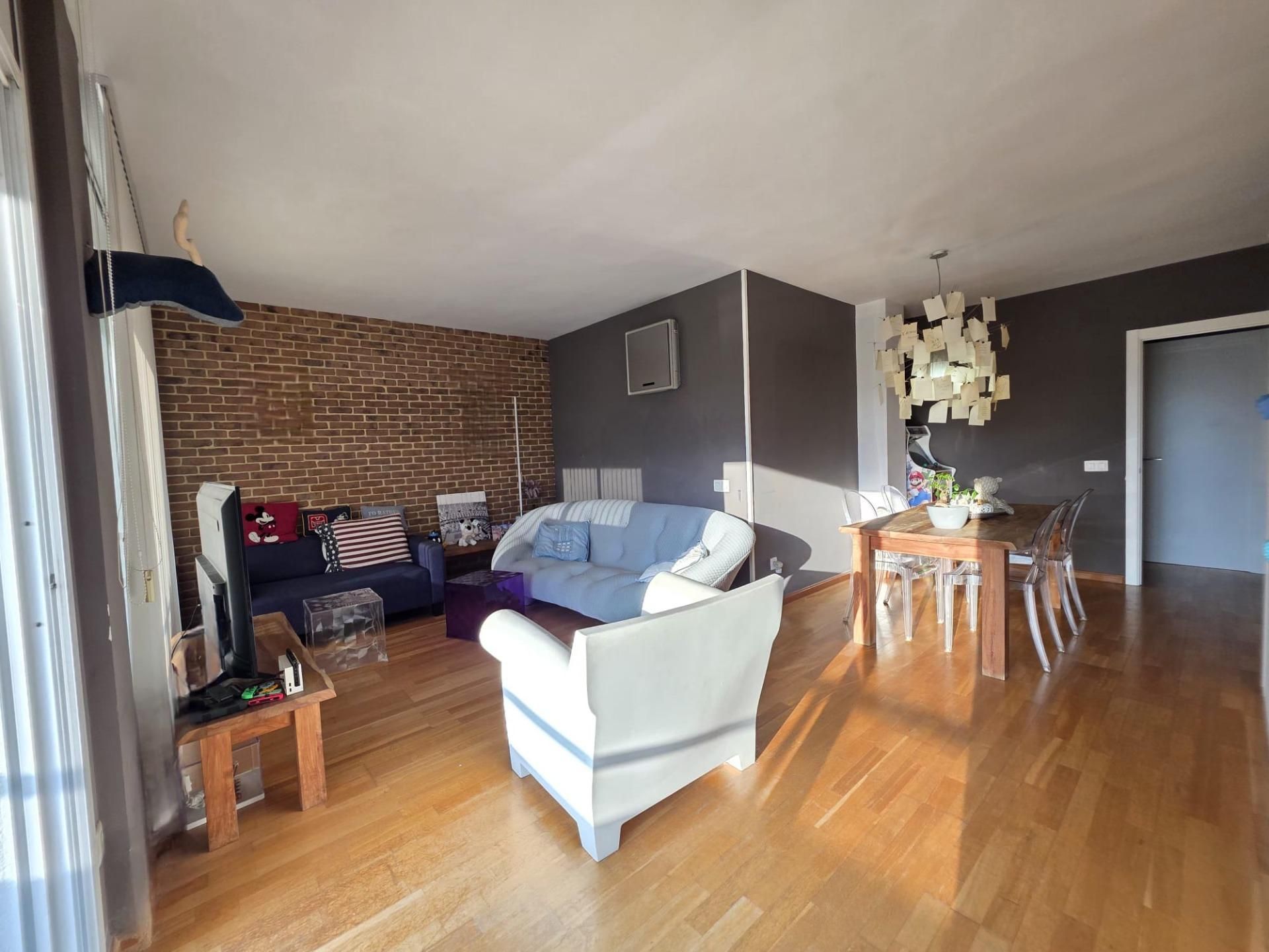 Living room of Flat for sale in Salou  with Air Conditioner, Heating and Parquet flooring