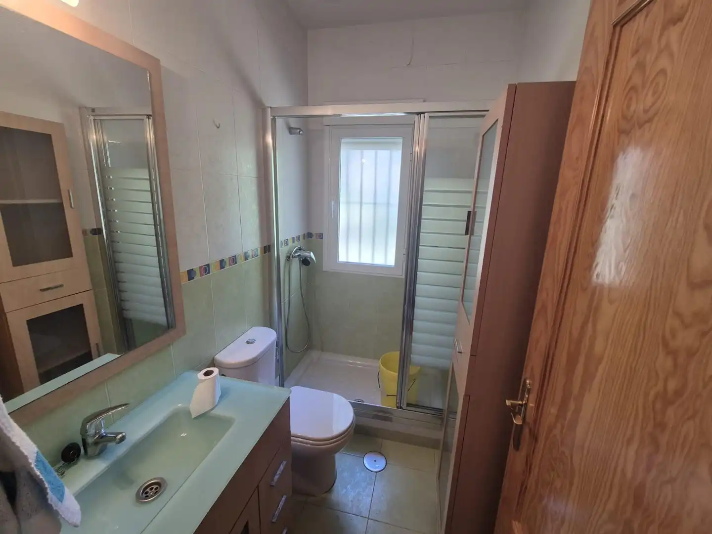Bathroom of Houses for sale in El Casar de Escalona  with Heating, Terrace and Swimming Pool