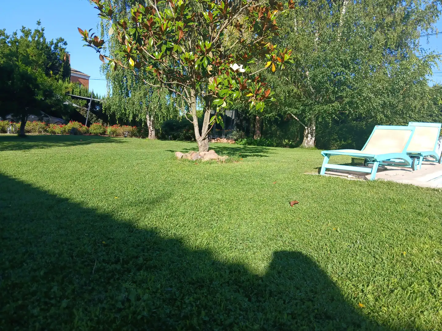 Jardí de Casa o xalet en venda en Lardero amb Moblat