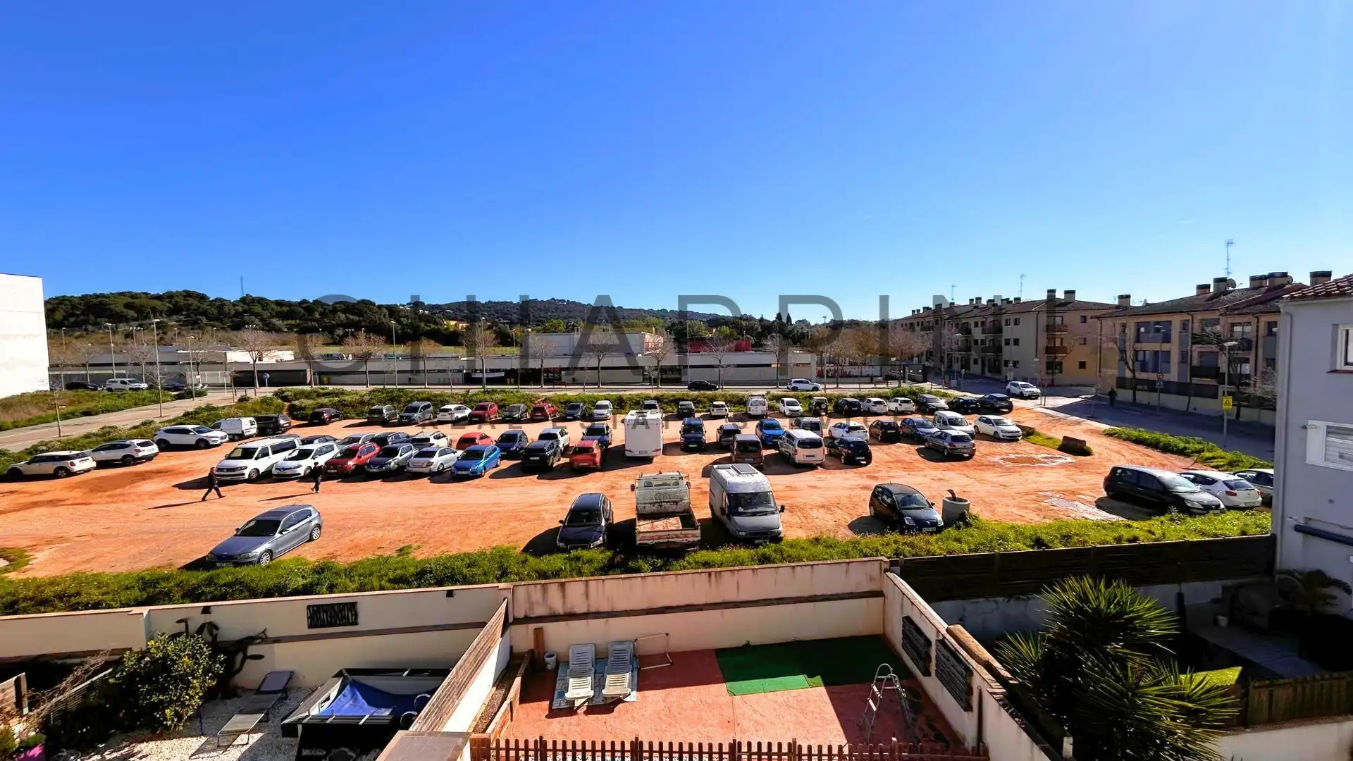Aparcament de Apartament en venda en Palafrugell amb Calefacció i Terrassa
