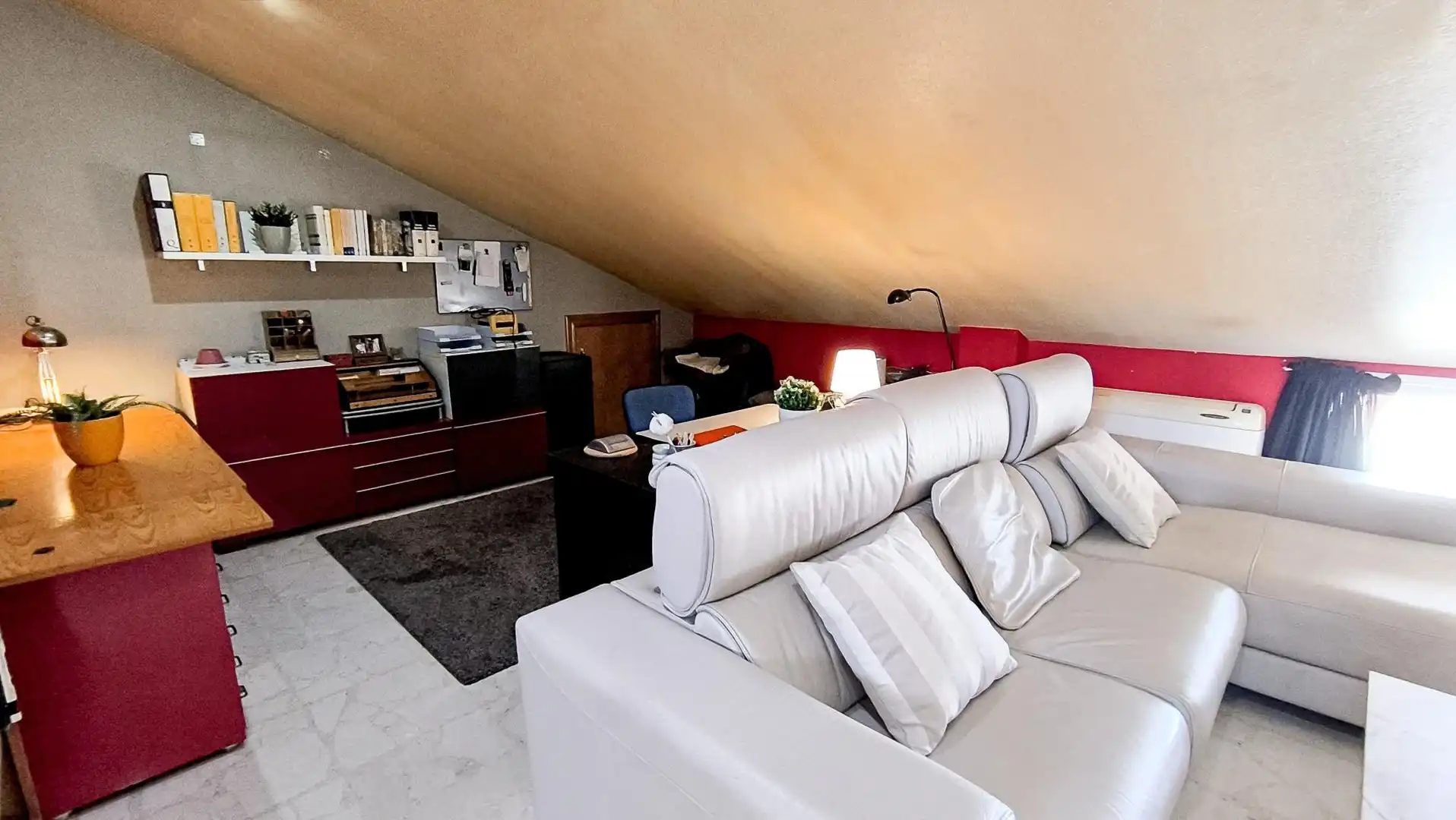 Sala de estar de Casa o chalet en venta en Murcia con Terraza, Piscina y Balcón