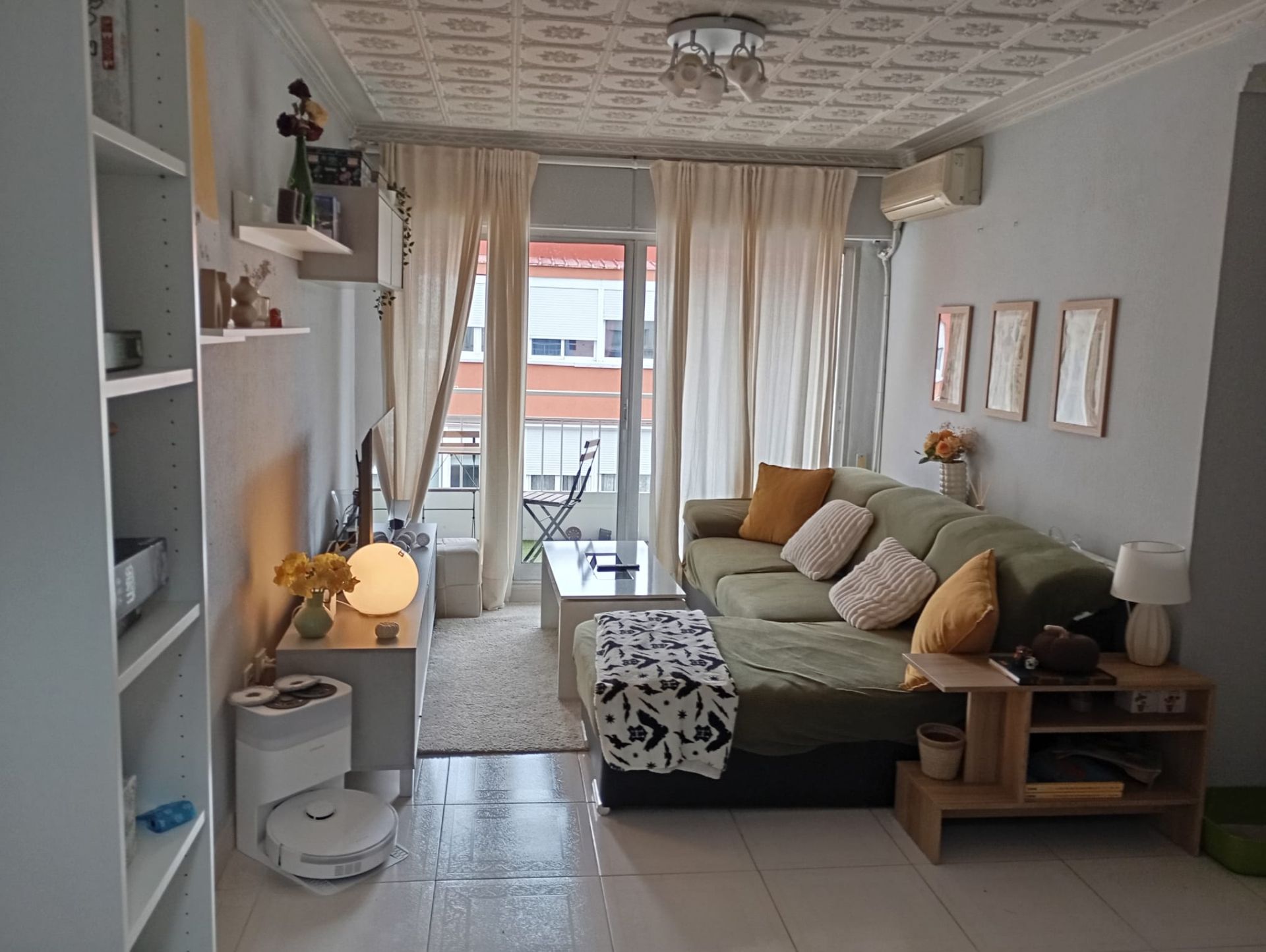 Living room of Flat to rent in Alcorcón  with Air Conditioner, Heating and Terrace