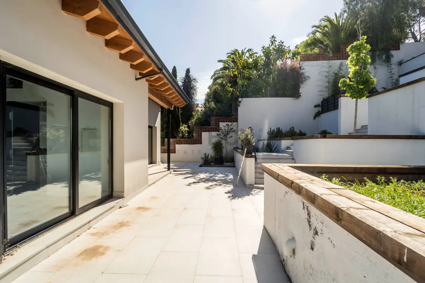 Terrace of Houses for rent in Castelldefels  with Air Conditioner, Heating and Private garden