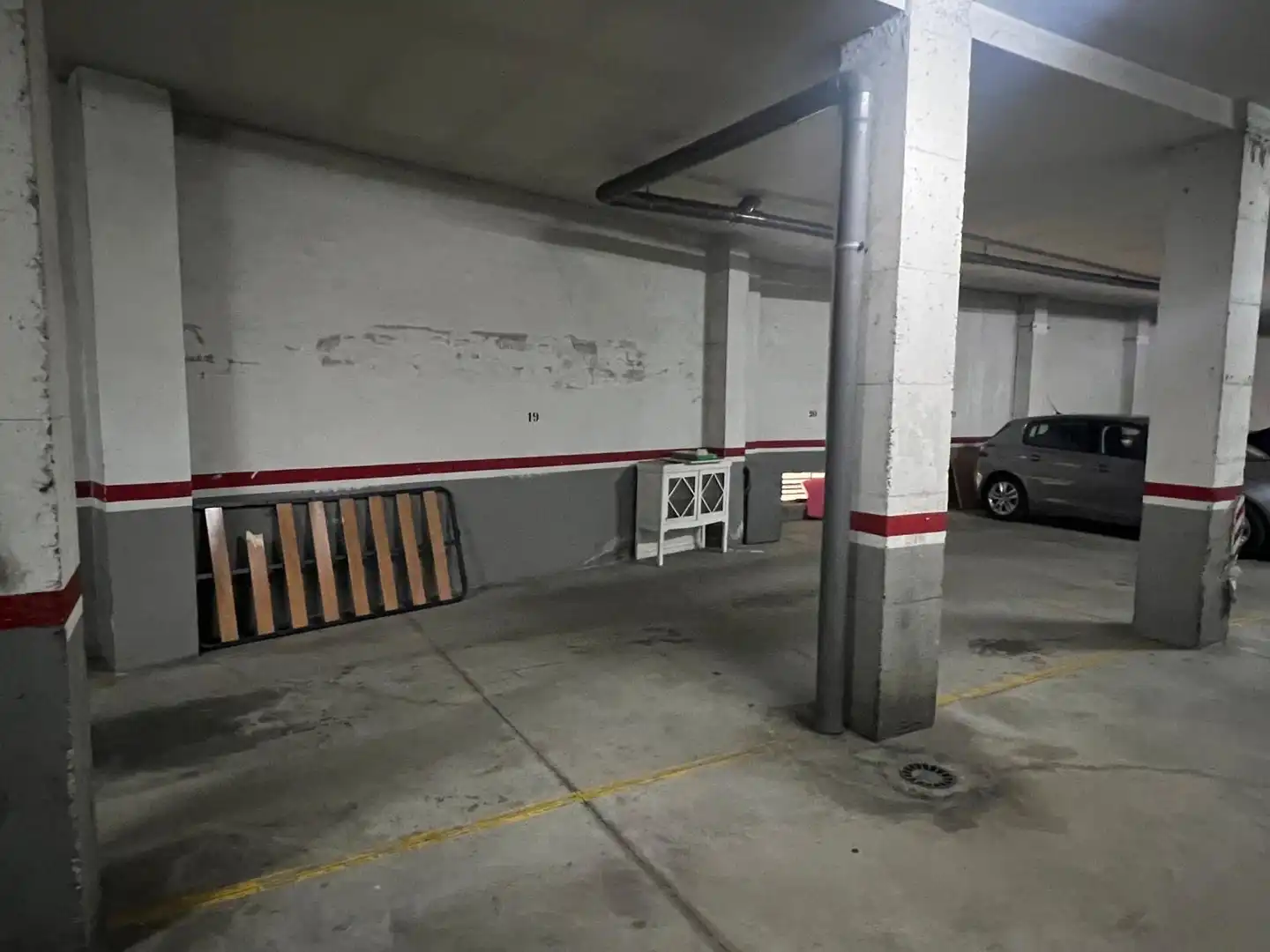 Parking of Flat for sale in Benavente  with Heating and Terrace