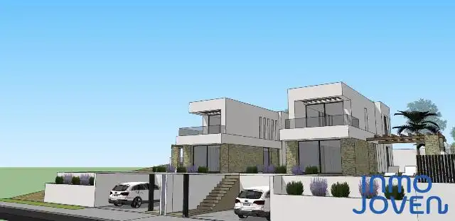 Villa mit Terrasse zum Verkauf in Calle París, imagen 4
