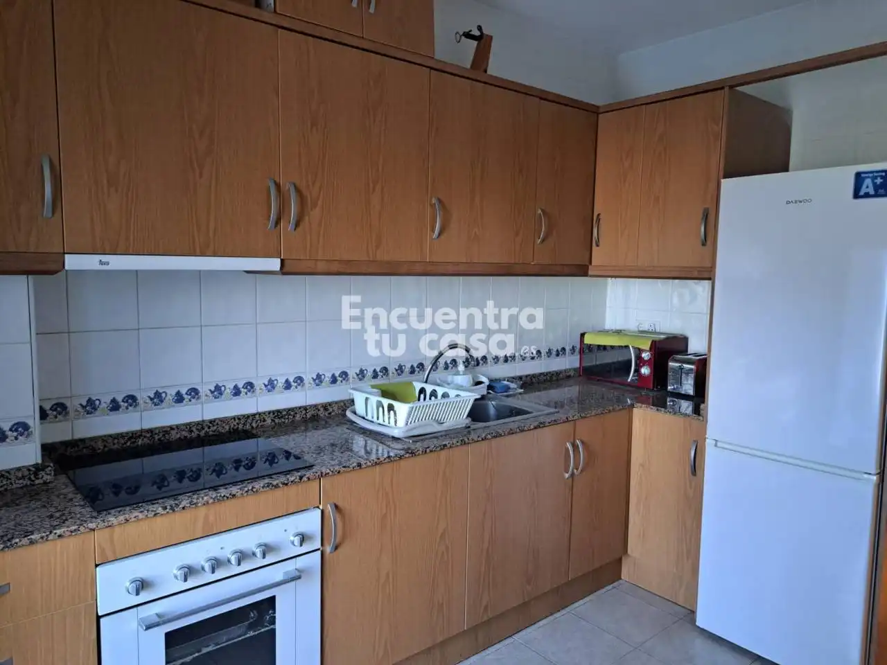 Cocina de Piso de alquiler en La Nucia con Aire acondicionado, Calefacción y Amueblado