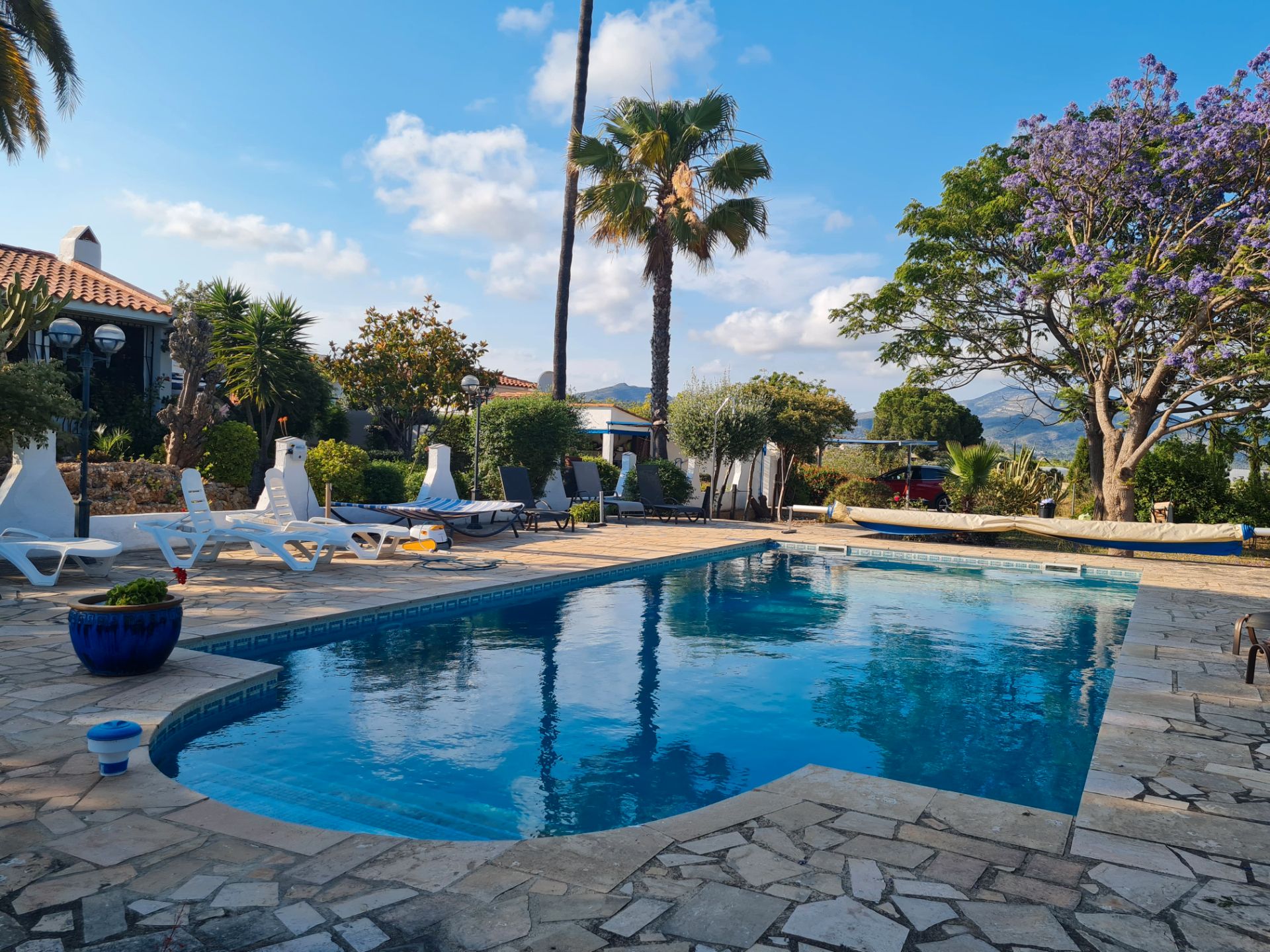 Piscina de Casa o xalet en venda en Vinaròs amb Aire condicionat, Calefacció i Jardí privat