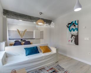 Living room of Flat for sale in Salamanca Capital  with Air Conditioner and Heating