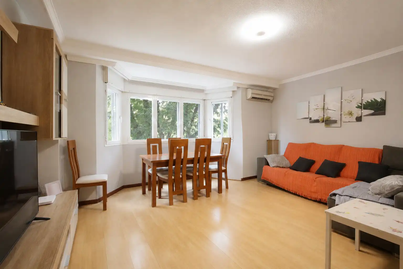 Sala de estar de Piso en venta en Madrid con Aire acondicionado, Calefacción y Trastero