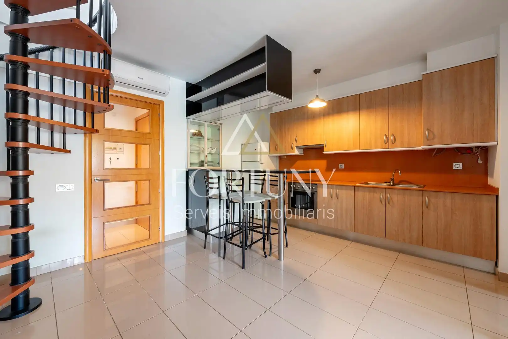 Kitchen of Attic for sale in Reus