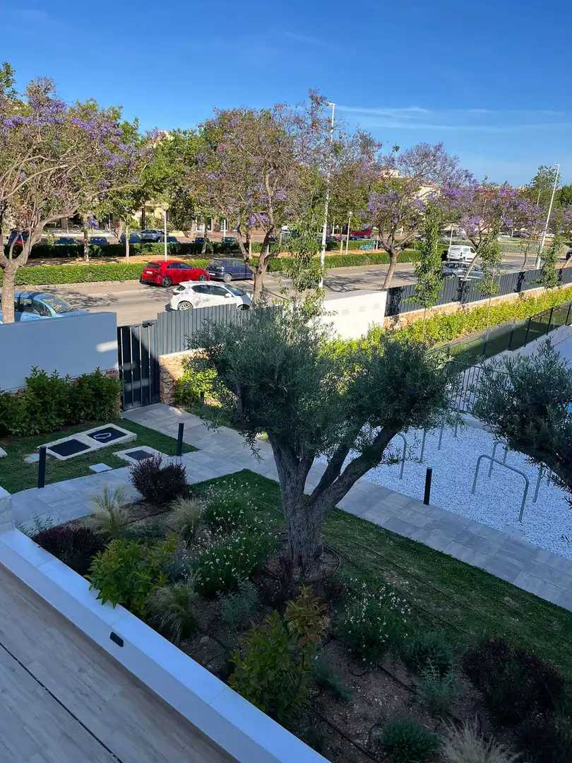 Parking de Apartamento de alquiler en Jávea / Xàbia con Aire acondicionado y Trastero
