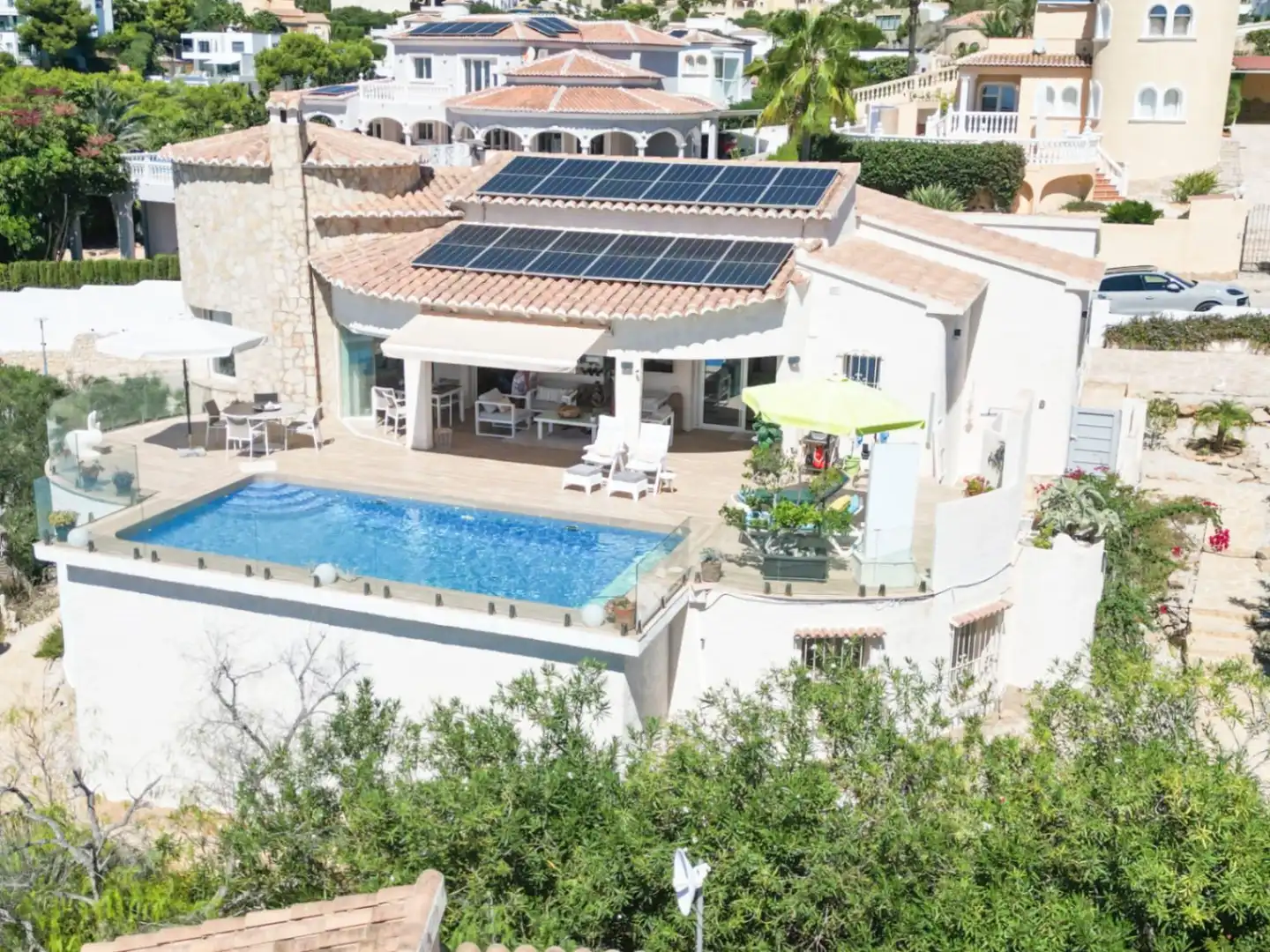 Chalet con piscina en venta en Cumbre del Sol, imagen 42