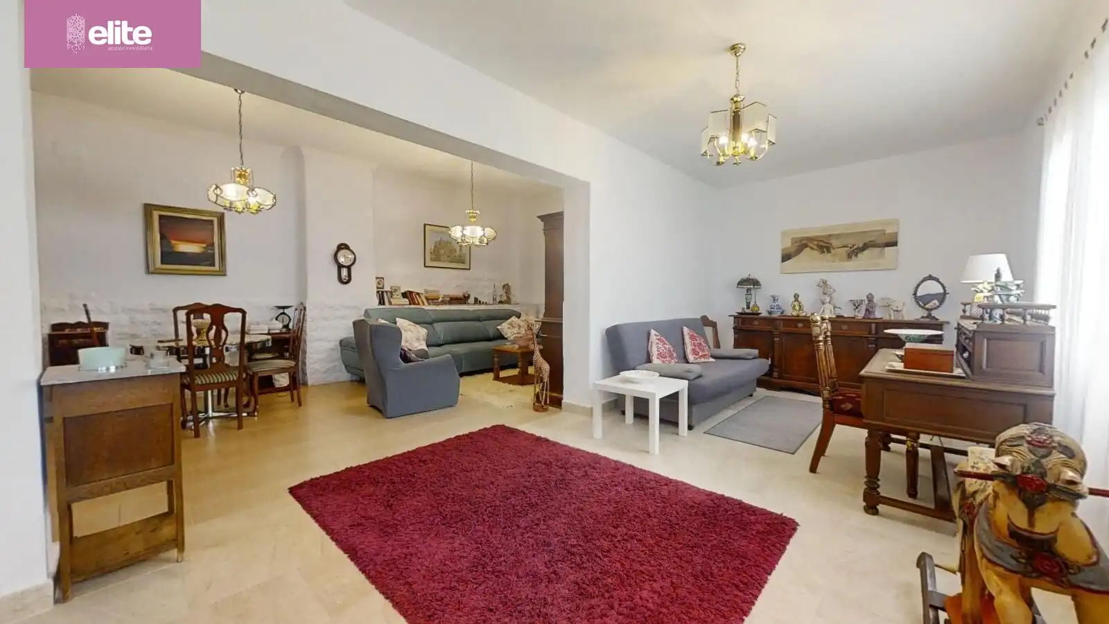 Sala d'estar de Casa o xalet en venda en Jerez de la Frontera amb Aire condicionat