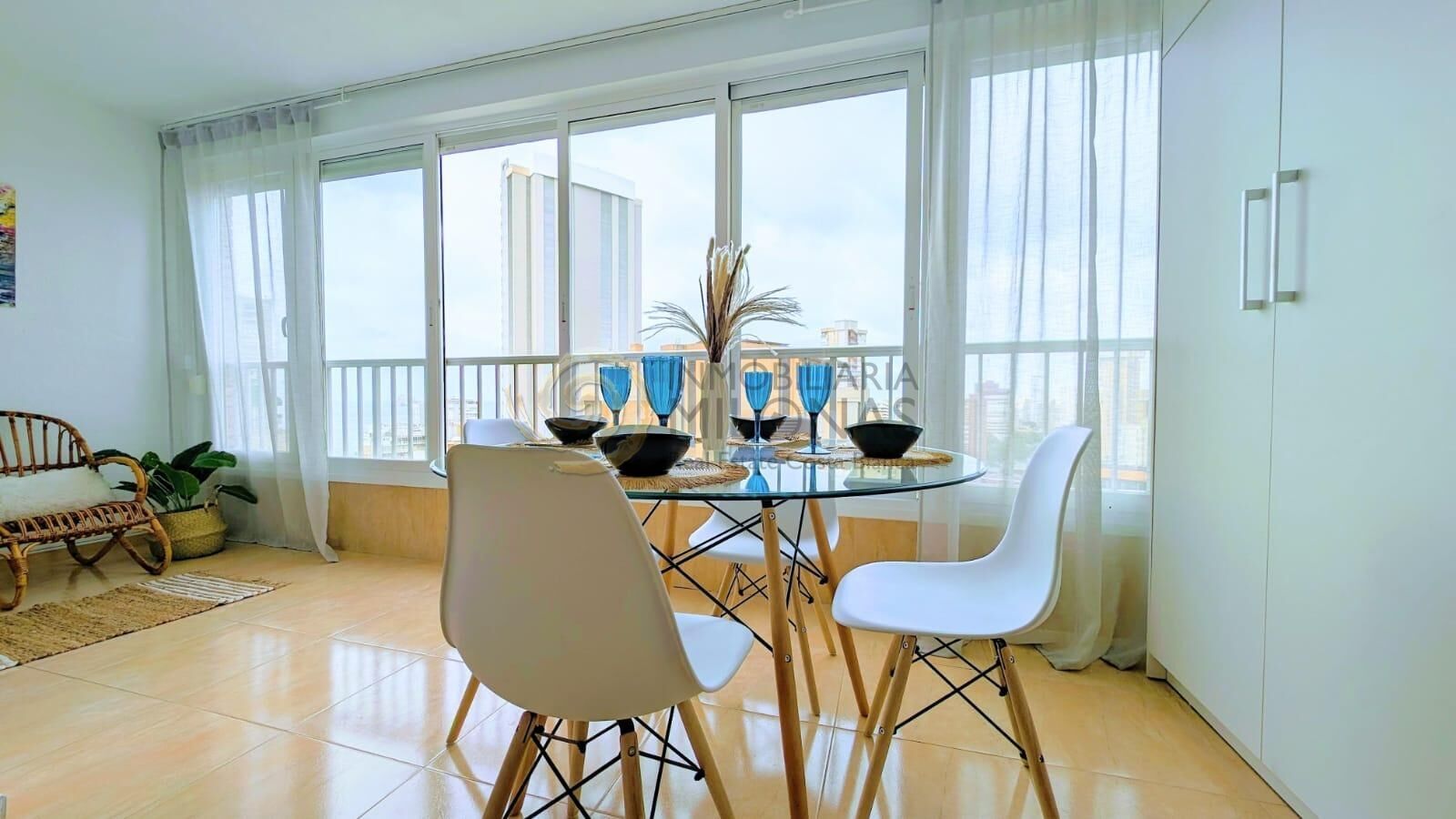 Dining room of Apartment for sale in Benidorm  with Terrace and Community pool