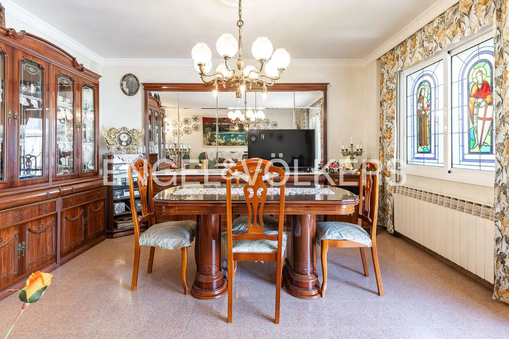 Comedor de Casa o chalet en venta en Martorell con Aire acondicionado, Calefacción y Jardín privado