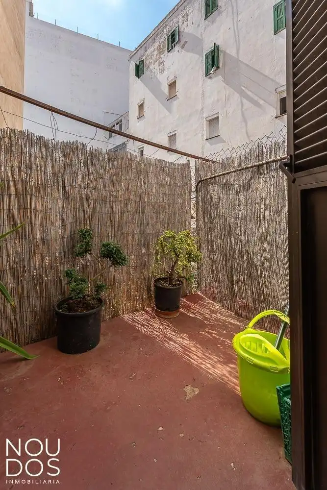 Terrassa de Pis en venda en  Palma de Mallorca amb Aire condicionat, Terrassa i Moblat