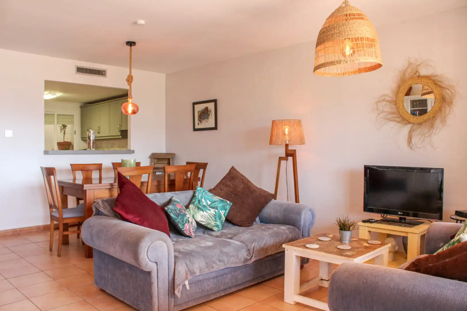 Living room of Country homes for sale in Xaló  with Air Conditioner, Heating and Terrace
