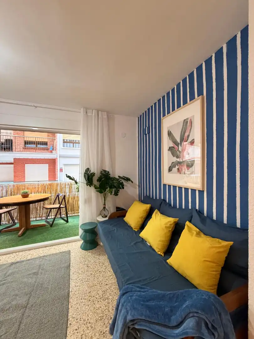 Balcony of Flat for sale in Cullera  with Furnished and Balcony