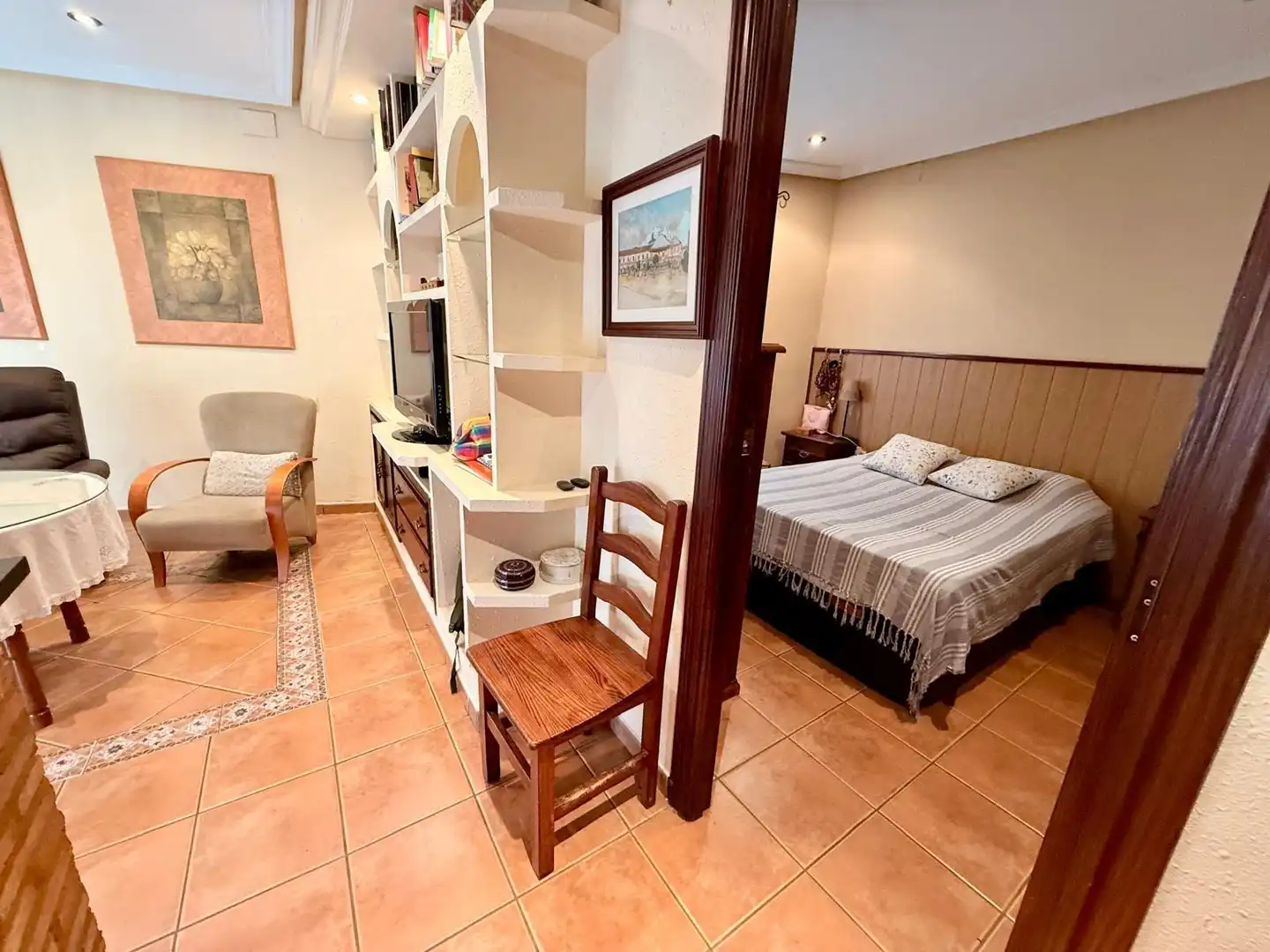 Dormitori de Casa o xalet en venda en Badajoz amb Aire condicionat i Traster